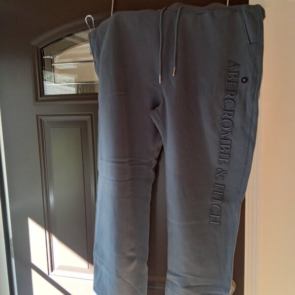 Abercrombie & Fitch Mens Sweat pants XL - Picture 1 of 2
